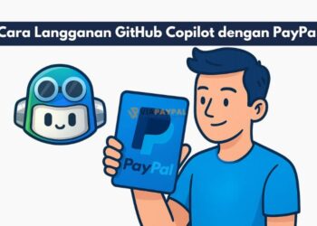 Cara Langganan GitHub Copilot dengan PayPal
