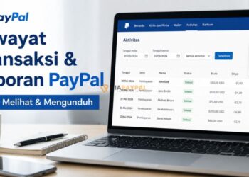 Cara Melihat Riwayat Transaksi dan Mengunduh Laporan PayPal
