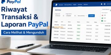 Cara Melihat Riwayat Transaksi dan Mengunduh Laporan PayPal