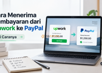 Cara Menerima Pembayaran dari Upwork ke PayPal