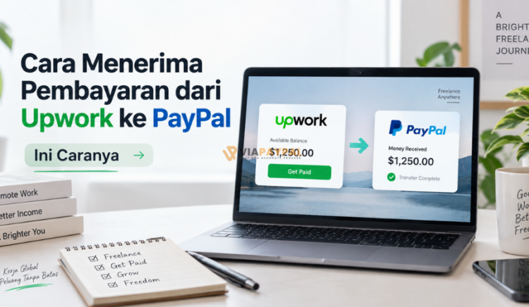 Cara Menerima Pembayaran dari Upwork ke PayPal