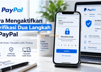 Cara Mengaktifkan Verifikasi Dua Langkah di PayPal
