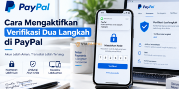 Cara Mengaktifkan Verifikasi Dua Langkah di PayPal