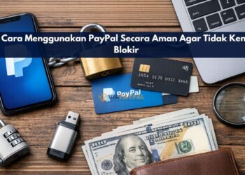 Cara Menggunakan PayPal Secara Aman Agar Tidak Kena Blokir