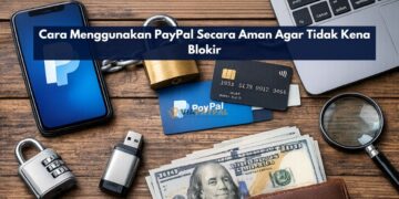 Cara Menggunakan PayPal Secara Aman Agar Tidak Kena Blokir