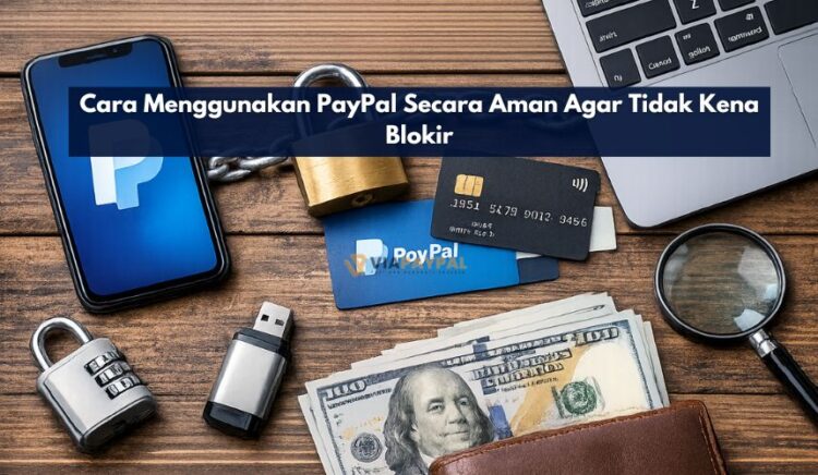 Cara Menggunakan PayPal Secara Aman Agar Tidak Kena Blokir
