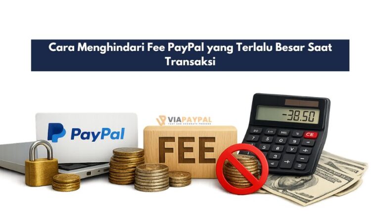 Cara Menghindari Fee PayPal yang Terlalu Besar Saat Transaksi