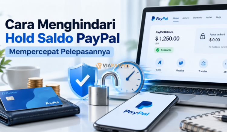 Cara Menghindari Hold Saldo PayPal