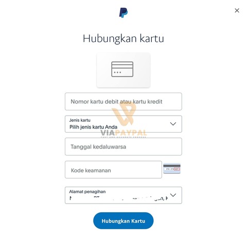 Bagaimana Cara Menghubungkan Kartu Kredit ke Akun PayPal?