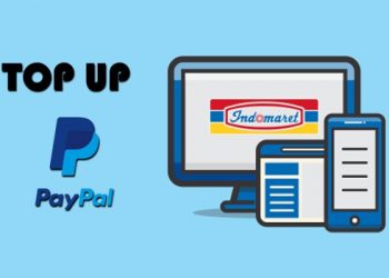 Cara Mengisi Saldo PayPal di Indomaret