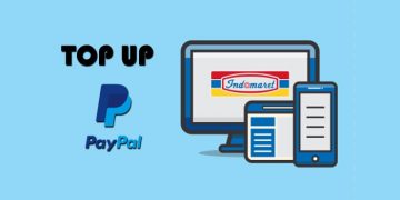 Cara Mengisi Saldo PayPal di Indomaret