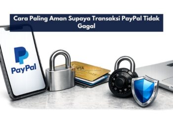 Cara Paling Aman Supaya Transaksi PayPal Tidak Gagal