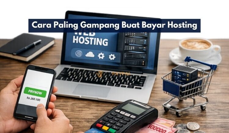 Cara Paling Gampang Buat Bayar Hosting