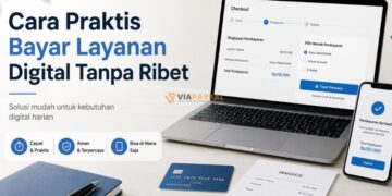 Cara Praktis Bayar Layanan Digital Tanpa Ribet
