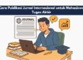 Cara Publikasi Jurnal Internasional untuk Mahasiswa Tugas Akhir
