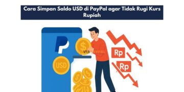Cara Simpan Saldo USD di PayPal agar Tidak Rugi Kurs Rupiah