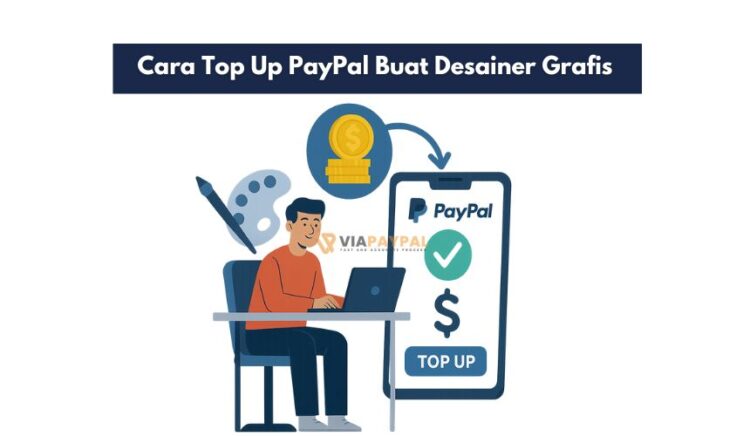 Cara Top Up PayPal Buat Desainer Grafis