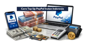 Cara Top Up PayPal Instan Indonesia
