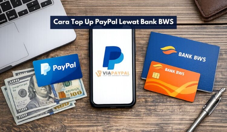 Cara Top Up PayPal Lewat Bank BWS