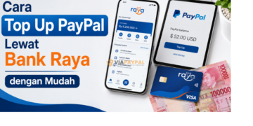 Cara Top Up PayPal Lewat Bank Raya