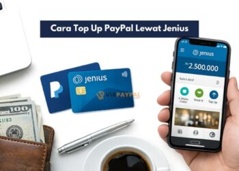 Cara Top Up PayPal Lewat Jenius
