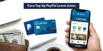 Cara Top Up PayPal Lewat Jenius