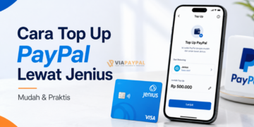 Cara Top Up PayPal Lewat Jenius dengan Mudah
