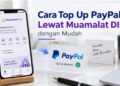 Cara Top Up PayPal Lewat Muamalat DIN