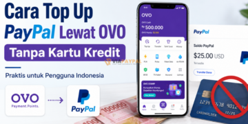 Cara Top Up PayPal Lewat OVO Tanpa Kartu Kredit