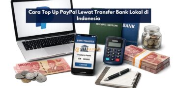 Cara Top Up PayPal Lewat Transfer Bank Lokal di Indonesia