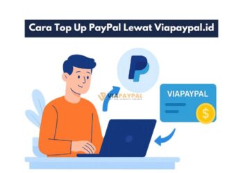 Cara Top Up PayPal Lewat Viapaypal.id