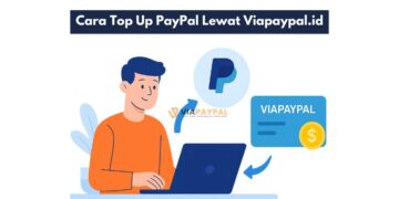 Cara Top Up PayPal Lewat Viapaypal.id
