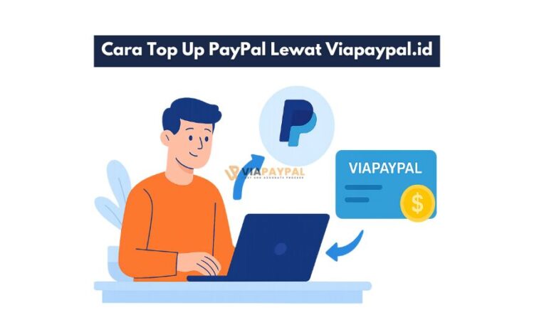 Cara Top Up PayPal Lewat Viapaypal.id