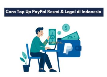 Cara Top Up PayPal Resmi & Legal di Indonesia