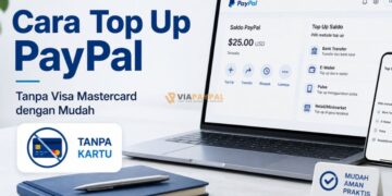 Cara Top Up PayPal Tanpa Visa Mastercard dengan Mudah