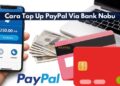 Cara Top Up PayPal Via Bank Nobu