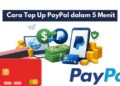 Cara Top Up PayPal dalam 5 Menit