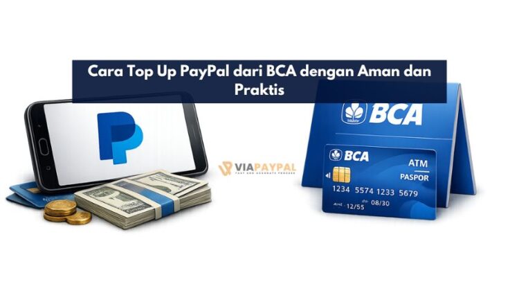 Cara Top Up PayPal dari BCA dengan Aman dan Praktis