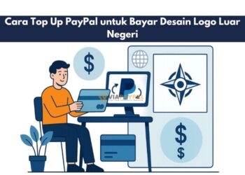 Cara Top Up PayPal untuk Bayar Desain Logo Luar Negeri