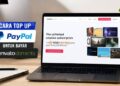 Cara Top Up PayPal untuk Bayar Envato Elements
