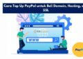 Cara Top Up PayPal untuk Beli Domain, Hosting, dan SSL