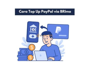 Cara Top Up PayPal via BRImo