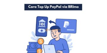 Cara Top Up PayPal via BRImo