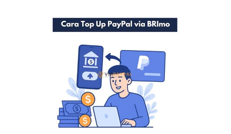Cara Top Up PayPal via BRImo