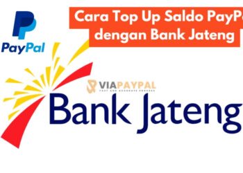 Cara Top Up Saldo PayPal dengan Bank Jateng