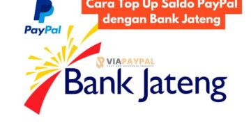 Cara Top Up Saldo PayPal dengan Bank Jateng