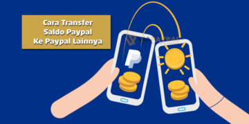 Cara Transfer Saldo Paypal Ke Pengguna Paypal Lainnya