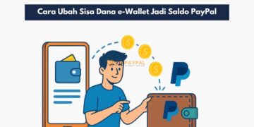 Cara Ubah Sisa Dana e-Wallet Jadi Saldo PayPal