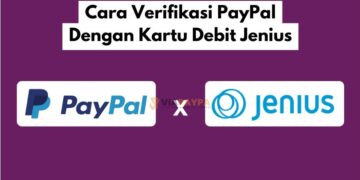 Cara Verifikasi PayPal Dengan Kartu Debit Jenius