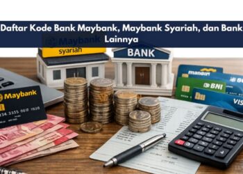 Daftar Kode Bank Maybank, Maybank Syariah, dan Bank Lainnya